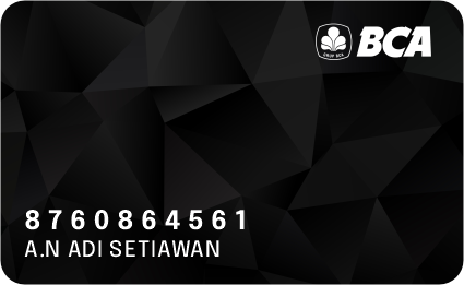 WEDDING GIFT BCA ADI